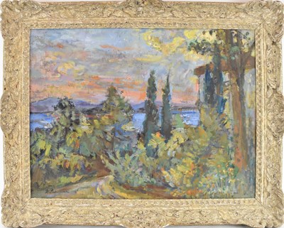 Lot 169 - ZDZISŁAW PRZEBINDOWSKI (1902-1986); oil on...