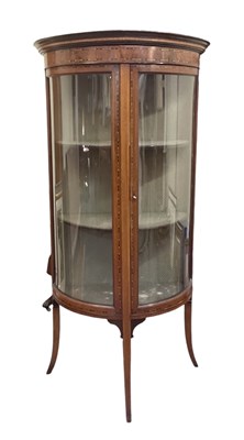 Lot 24 - An early 20th century Edwardian mahogany and...