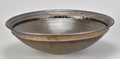 Lot 2 - ABDO NAGI (1941-2001); a large porcelain bowl...