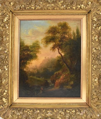 Lot 224 - UNATTRIBUTED; a late 19th century oil on...