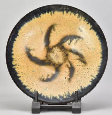 Lot 3 - ABDO NAGI (1941-2001); a stoneware...