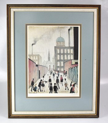 Lot 623 - LAURENCE STEPHEN LOWRY RBA RA (1887-1976);...