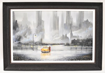 Lot 621 - JEFF ROWLAND; a signed limited edition print...