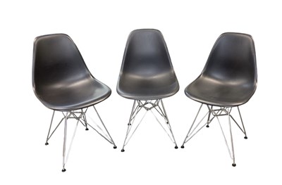 Lot 18 - CHARLES & RAY EAMES FOR VITRA; a set of three...