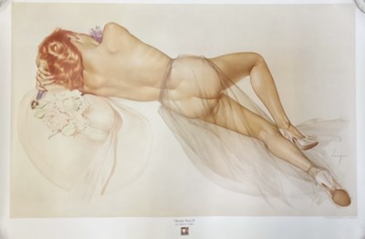 Lot 253 - ALBERTO VARGAS; fourteen unmounted and...