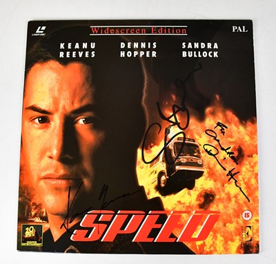 Lot 339 - SPEED; a laser disc, widescreen edition,...