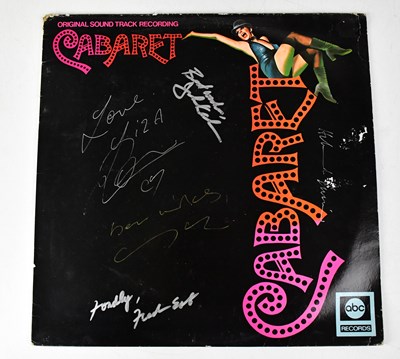 Lot 340 - CABARET; an original soundtrack recording LP,...