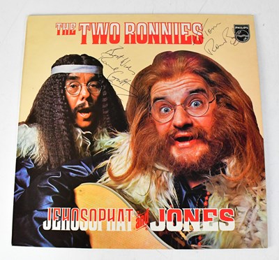 Lot 328 - THE TWO RONNIES; LP 'Jehoshaphat and Jones'...