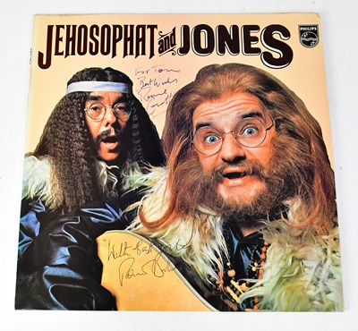 Lot 888 - THE TWO RONNIES; LP 'Jehoshaphat and Jones'...