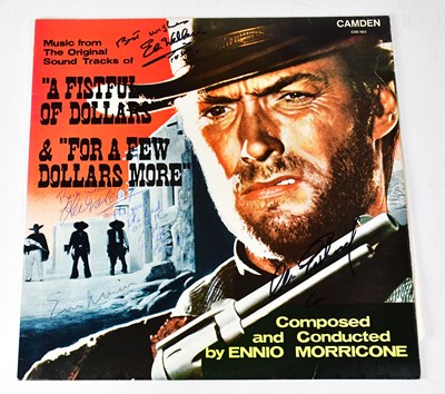 Lot 326 - A FIST FULL OF DOLLARS; original soundtrack,...