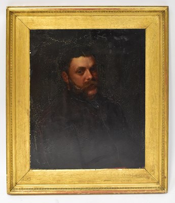 Lot 660 - UNATTRIBUTED; 19th century oil on panel,...