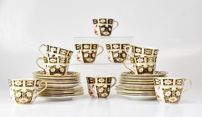 Lot 505 - ROYAL CROWN DERBY; a collection of pattern no....