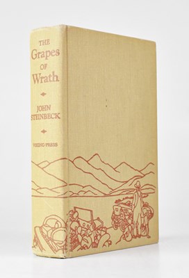 Lot 429 - JOHN STEINBECK; 'The Grapes of Wrath', first...