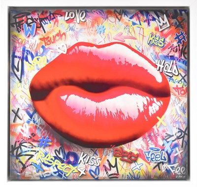 Lot 250 - RERUN; a hand embellished limited edition...