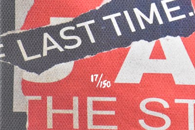 Lot 217 - RERUN; a hand embellished limited edition...