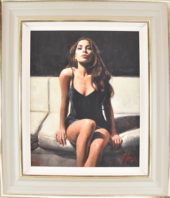 Lot 160 - FABIAN PEREZ; a limited edition print on...