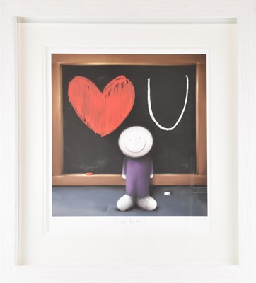 Lot 205 - DOUG HYDE; a limited edition print, 'Love...