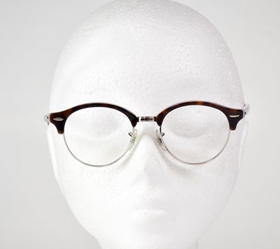 Lot 597 - RAY-BAN; a cased pair of reading glasses.