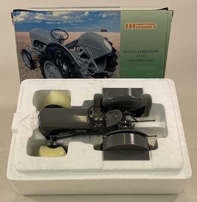 Lot 211 - UNIVERSAL HOBBIES; a Massey Ferguson TE 20,...