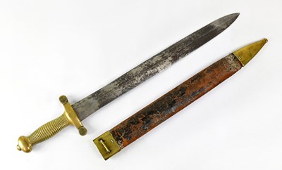 Lot 442 - A French 1831 pattern gladius shortsword with...