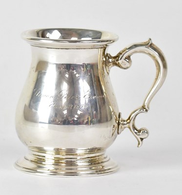 Lot 774 - SHREVE, CRUMP & LOW; an American sterling...