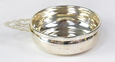 Lot 748 - BALDWIN & MILLER; an American sterling silver...