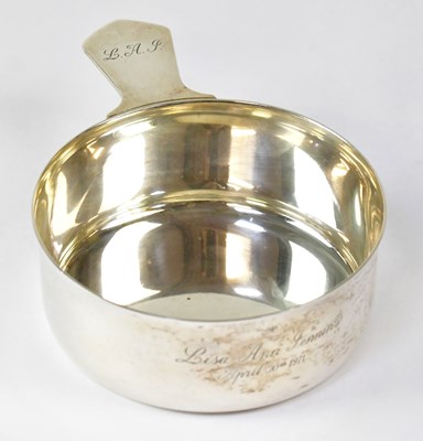 Lot 775 - TIFFANY & CO; an American sterling silver...