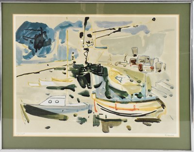 Lot 293 - ROBERT BASER; a signed limited edition print,...