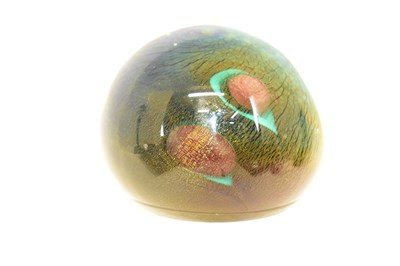 Lot 599 - JOHN DITCHFIELD; a large peacock feather cased...
