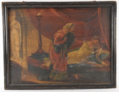 Lot 249 - A 19th century English School oil on canvas...