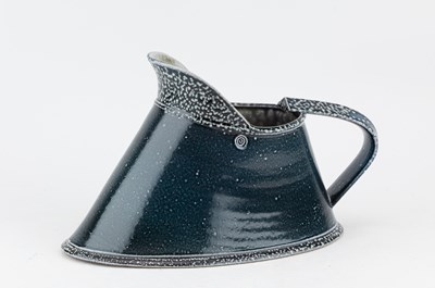 Lot 701 - WALTER KEELER (born 1942); a salt glazed jug,...