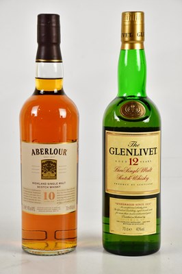 Lot 834 - WHISKY; a single bottle Aberlour Highland...