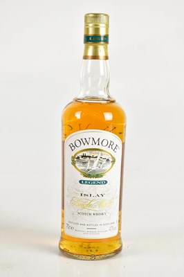 Lot 835 - WHISKY; a single bottle of Bowmore 'Legend'...