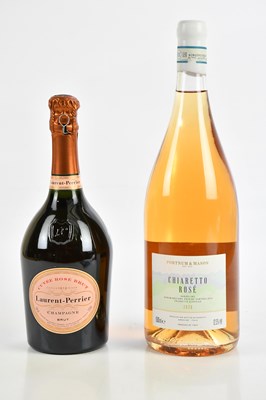 Lot 811 - CHAMPAGNE; a bottle of Laurent-Perrier Cuvee...