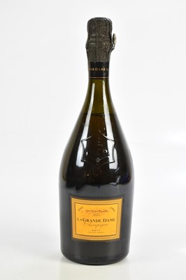 Lot 796 - CHAMPAGNE; a bottle of Veuve Cliquot Ponsardin...