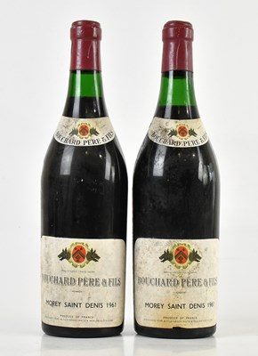 Lot 808 - RED WINE; two bottles Bouchard Pere & Fills...