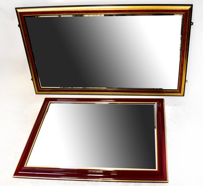 Lot 92 - Two contemporary mirrors