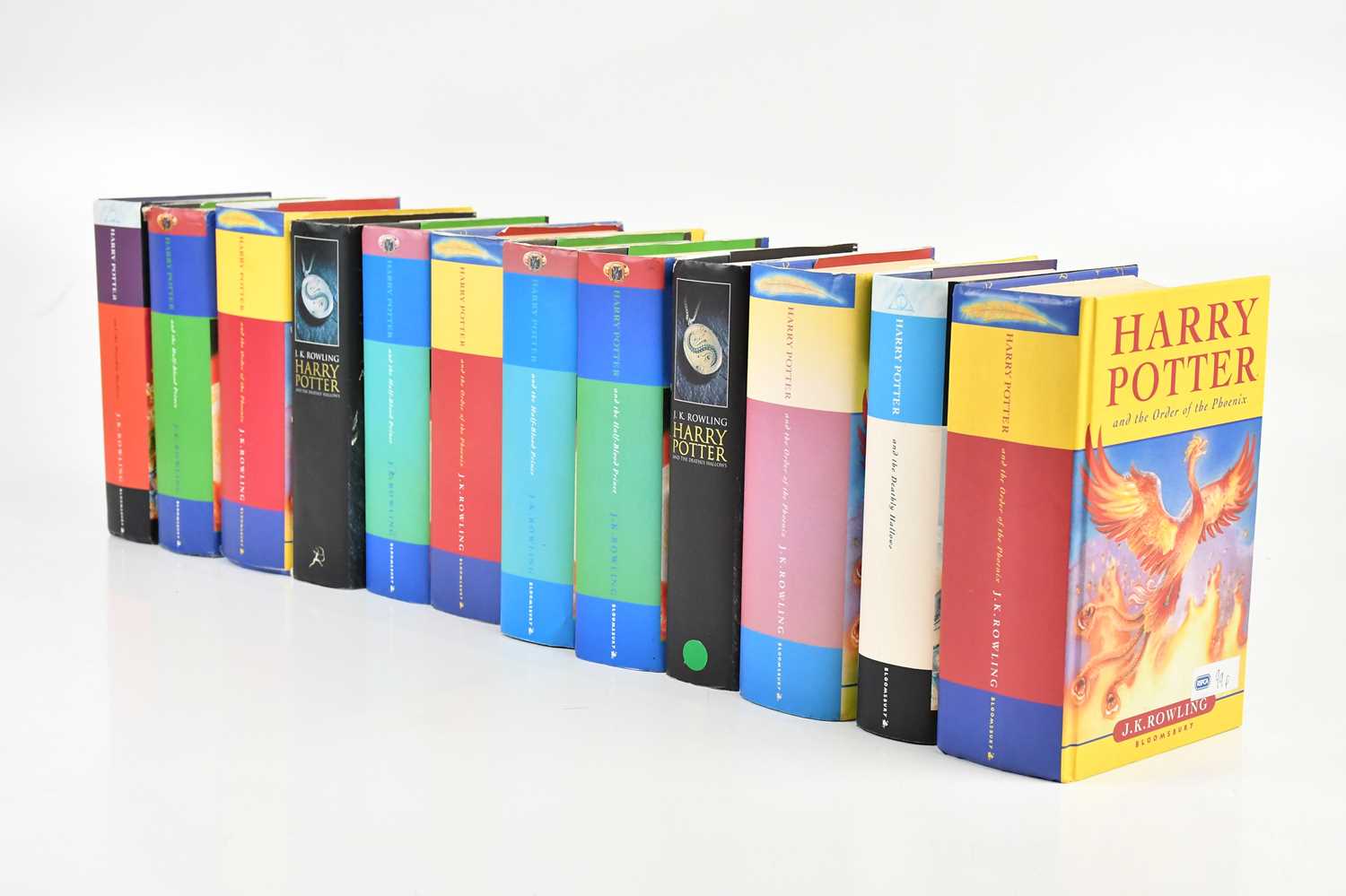 Lot 740 - ROWLING (J. K.); a collection of twelve Harry...