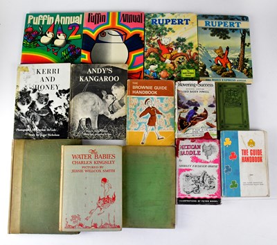 Lot 535 - A collection of vintage children's books to...