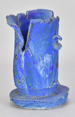 Lot 77 - ASHLEY HOWARD (born 1963); a stoneware vessel...