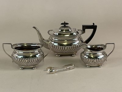 Lot 500 - CHARLES BOYTON & SONS; an Edwardian hallmarked...