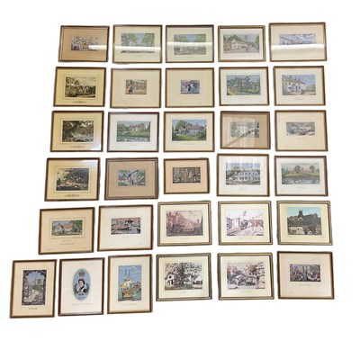 Lot 183 - A collection of twenty-two...