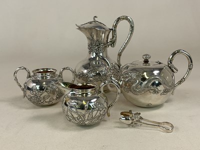 Lot 498 - LUEN HING; a good early 20th century Chinese...