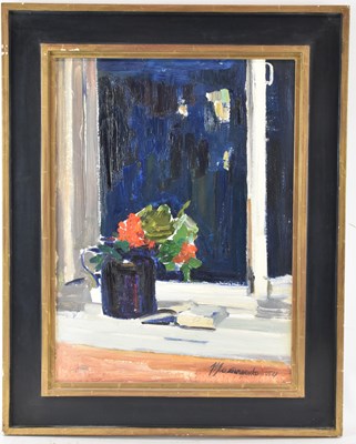 Lot 159 - NIKOLAI LATISHENKO (born 1937); oil on board, '...