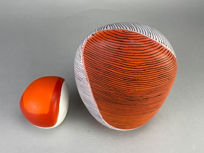Lot 610 - PIPPIN DRYSDALE (born 1943); a porcelain...
