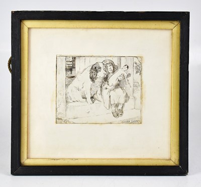 Lot 578 - JOHN BYAM SHAW (1872-1919); ink on paper,...