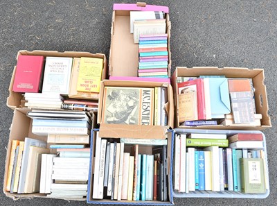 Lot 389F - BOOKSELLERS STOCK; a large miscellany of books...