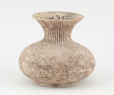 Lot 695 - WAISTEL COOPER (1921-2003); a squat stoneware...