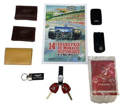 Lot 271 - Two uncut Ferrari 458 keys, a Bentley Ettinger...