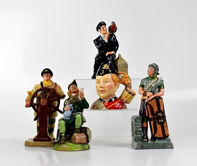 Lot 176 - ROYAL DOULTON; four figures comprising HN2773 '...